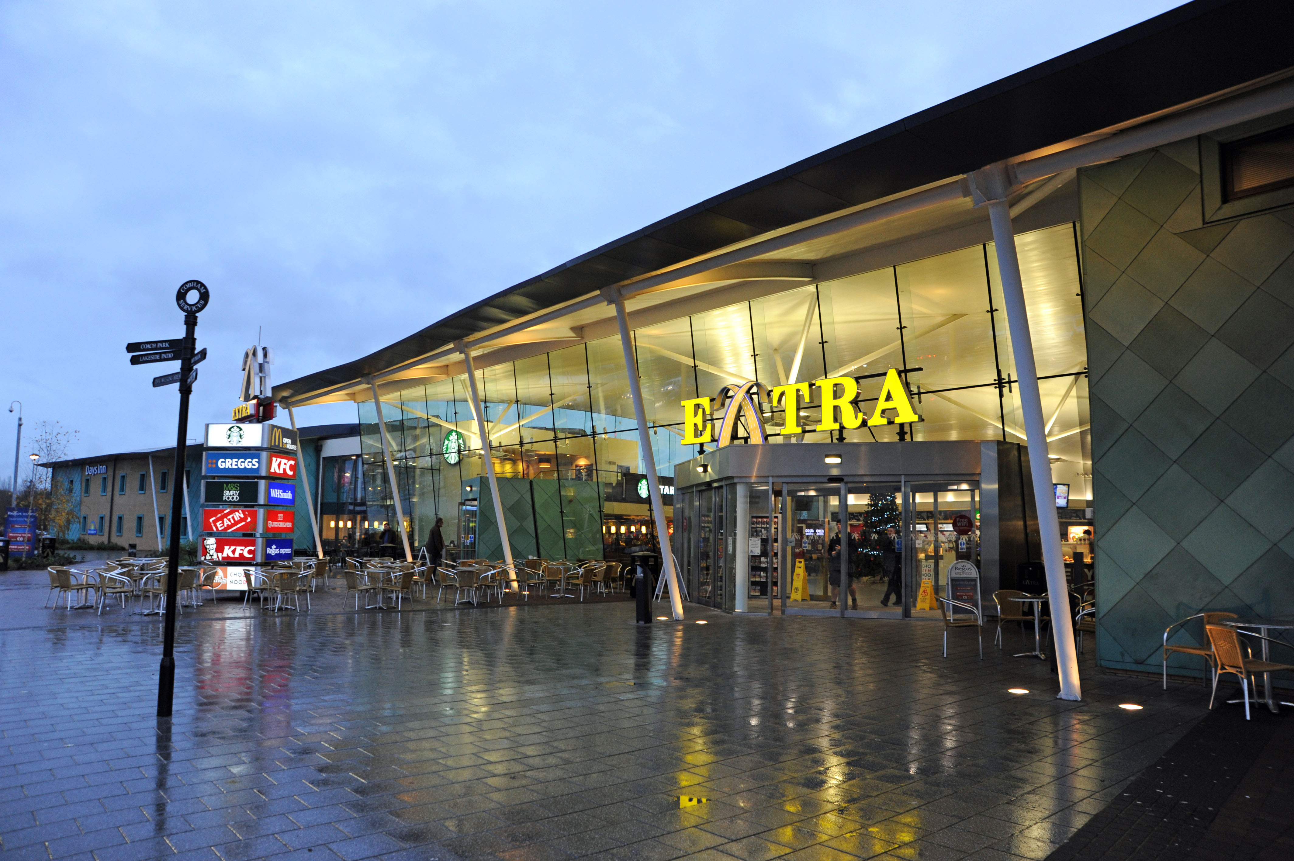 18 month wait on decision to build new M25 services